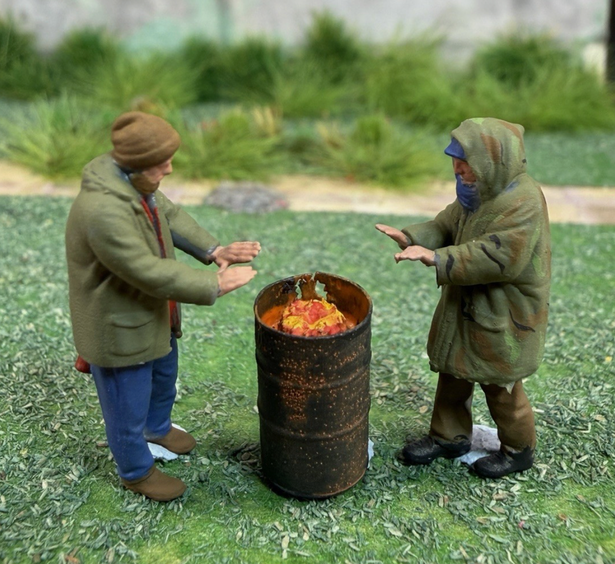 Male Figures