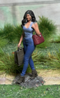OO GAUGE 1/76 Scale Woman With Shopping Detailed Train Set Model Railway