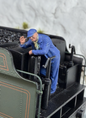 OO Gauge Railway Driver engineer Worker 1/76 Scale Model Railway Track Worker